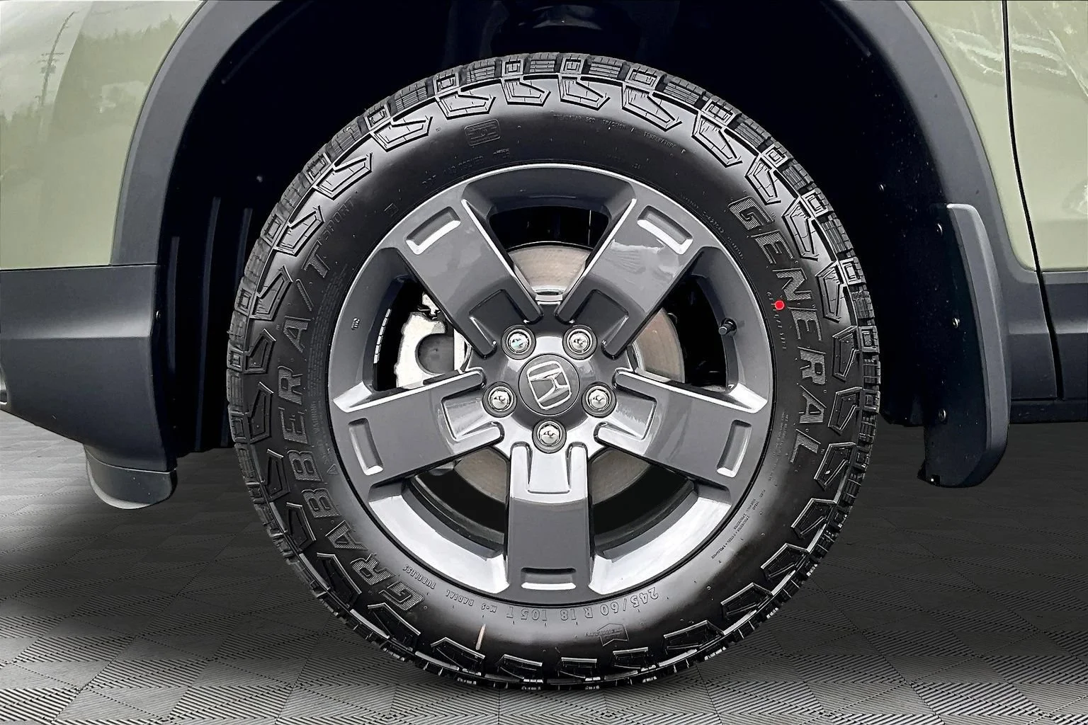 New 2026 Ash Green Metallic Honda TrailSport image 12