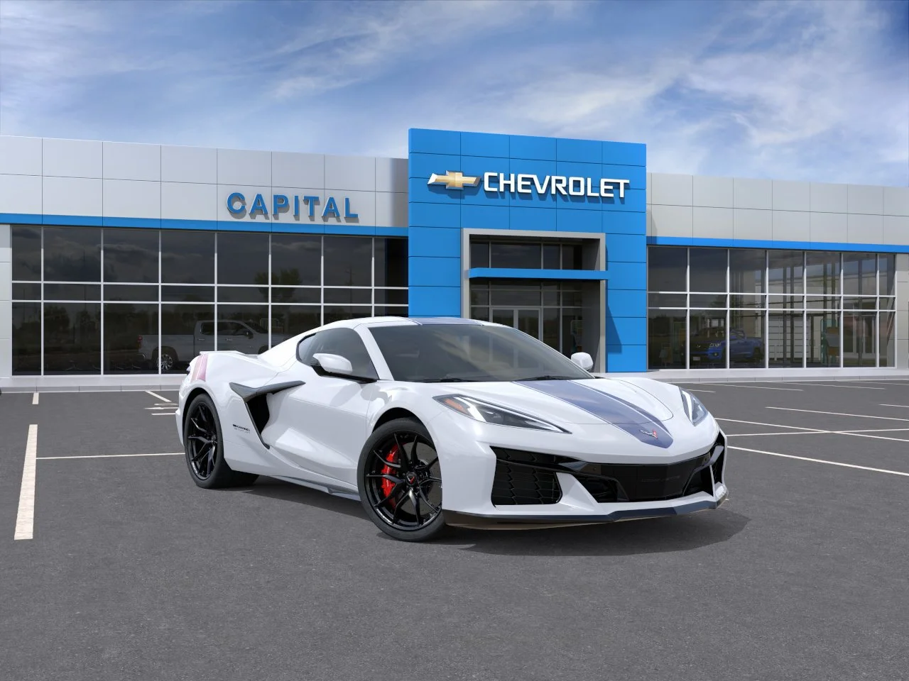 New 2027 Arctic White Chevrolet 3LT image 2