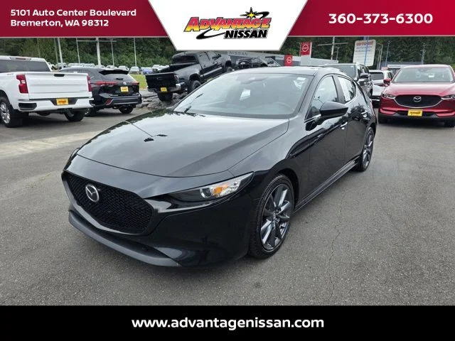 Used 2022 Jet Black Mica Mazda Select image 1