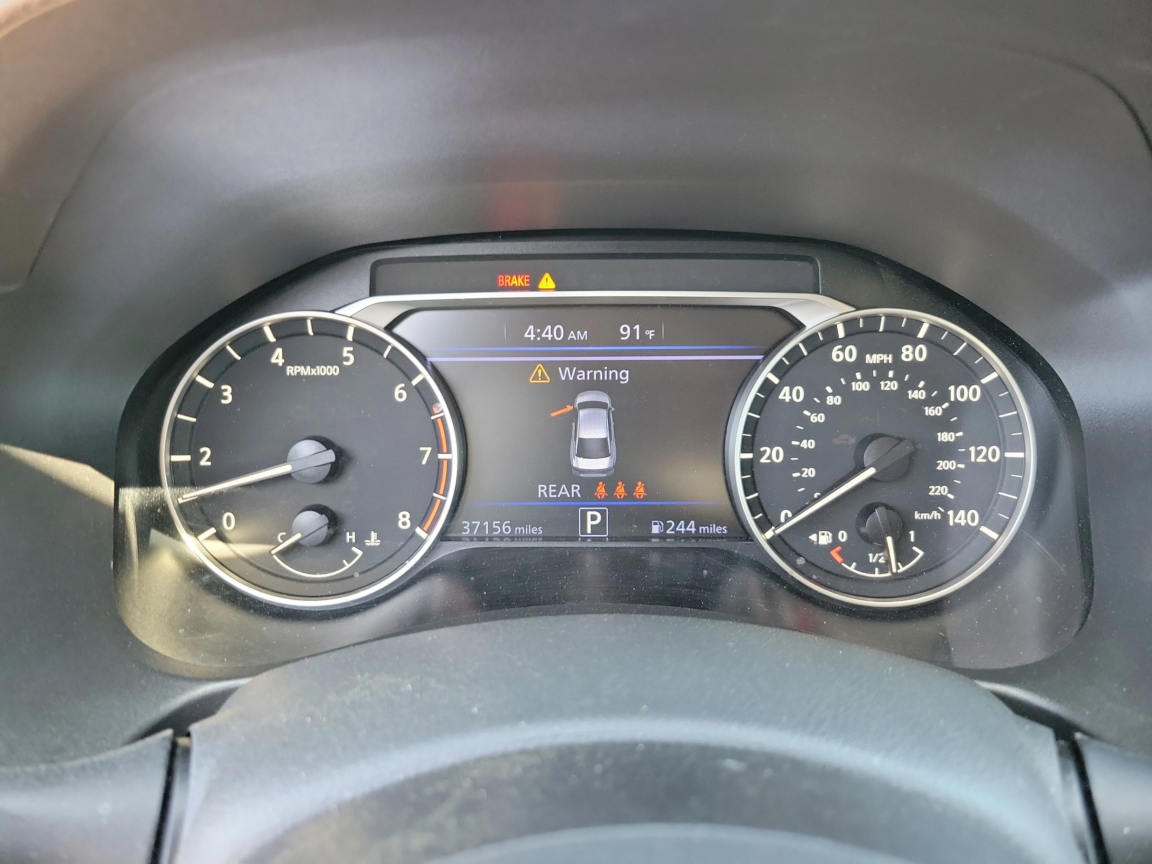 2025 Nissan Altima SV - Photo 18