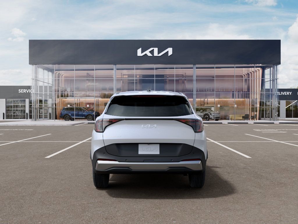 New 2026 White Kia EX image 5