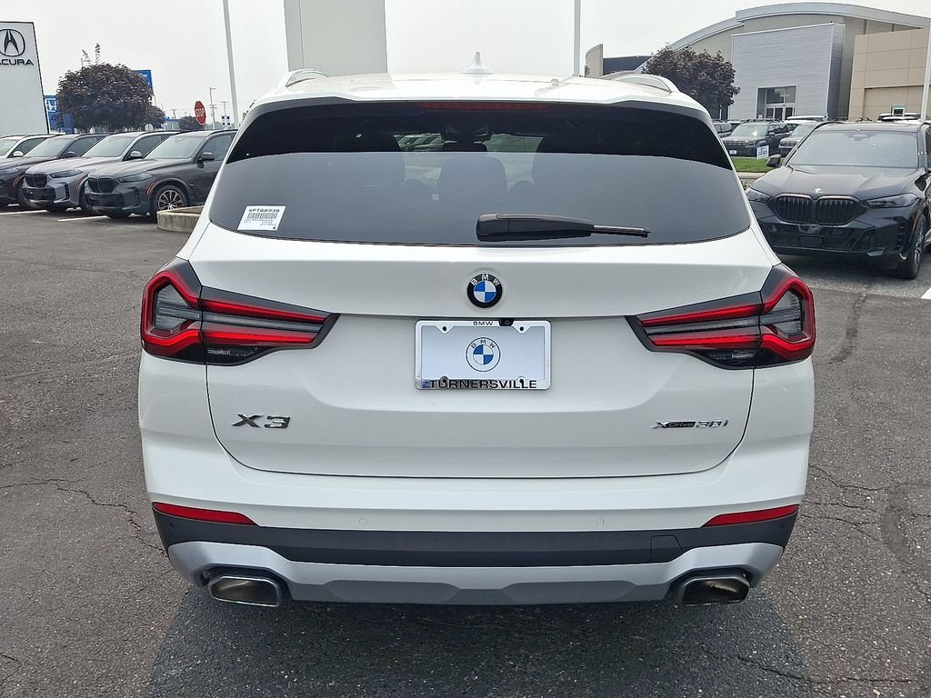Certified Used 2024 Alpine White BMW xDrive30i image 5