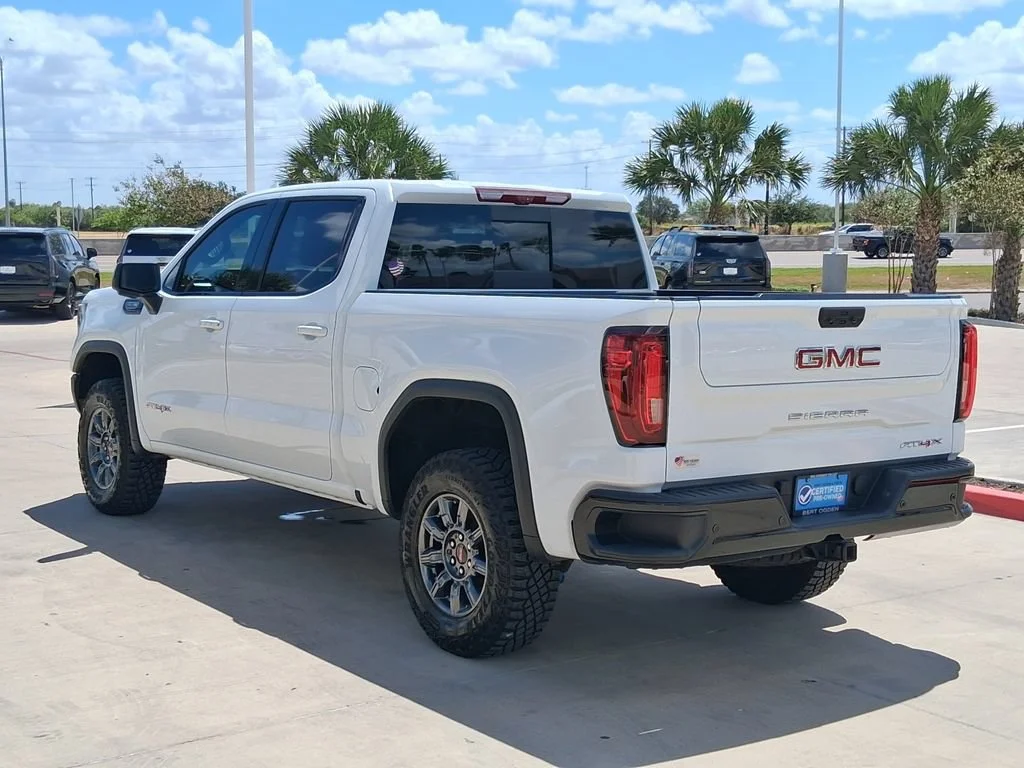 Used 2025 Summit White GMC AT4X image 4
