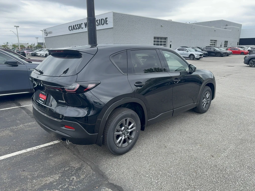 New 2026 Jet Black Mica Mazda 2.5 S Select AWD image 5