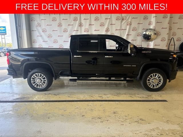Certified Used 2022 MOSAIC BLACK METALLIC Chevrolet High Country image 33