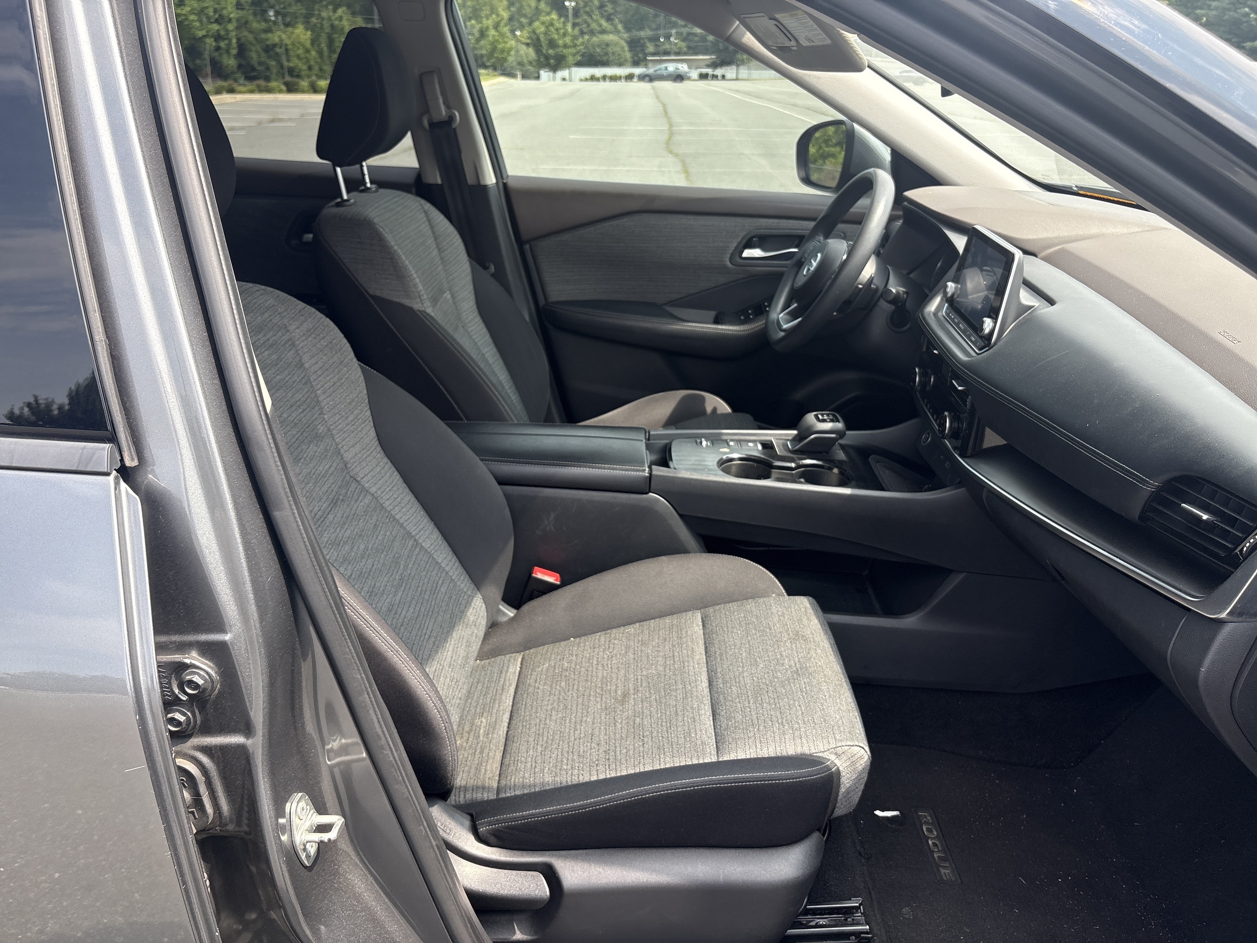 Used 2021 Gun Metallic Nissan SV image 19