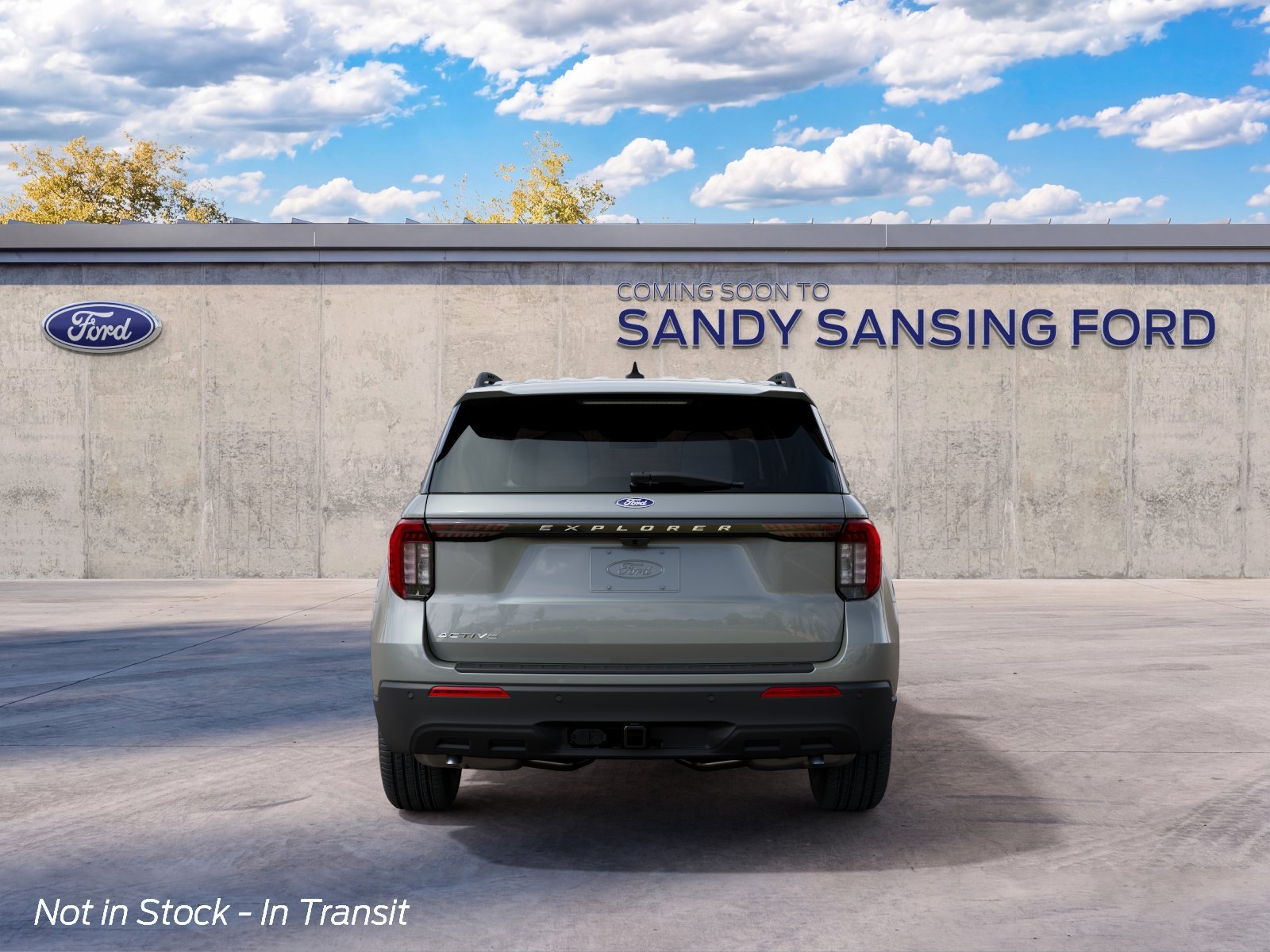 New 2027 Avalanche Gray Ford Active image 7