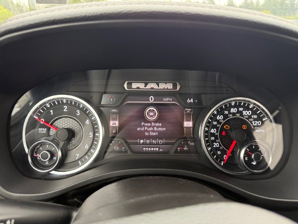 Used 2024 Diamond Black Ram Laramie image 16