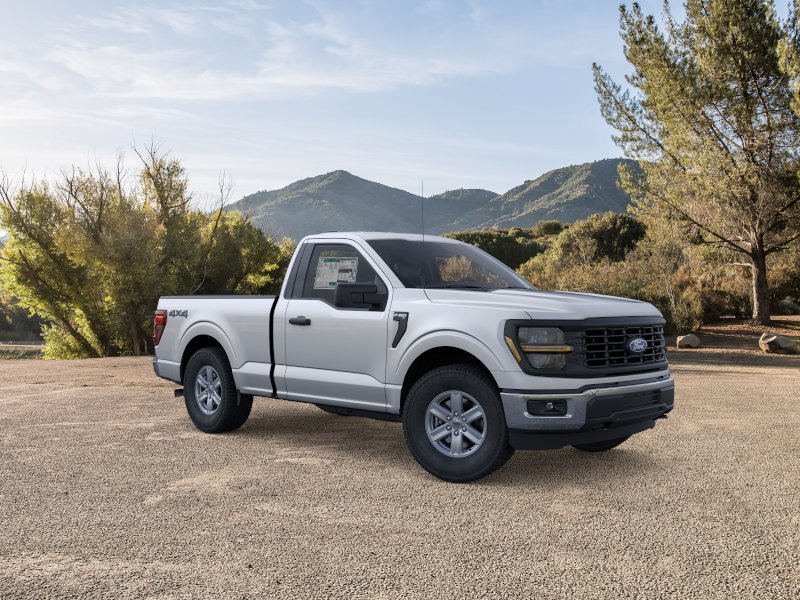 New 2026 Iconic Silver Metallic Ford XL image 31