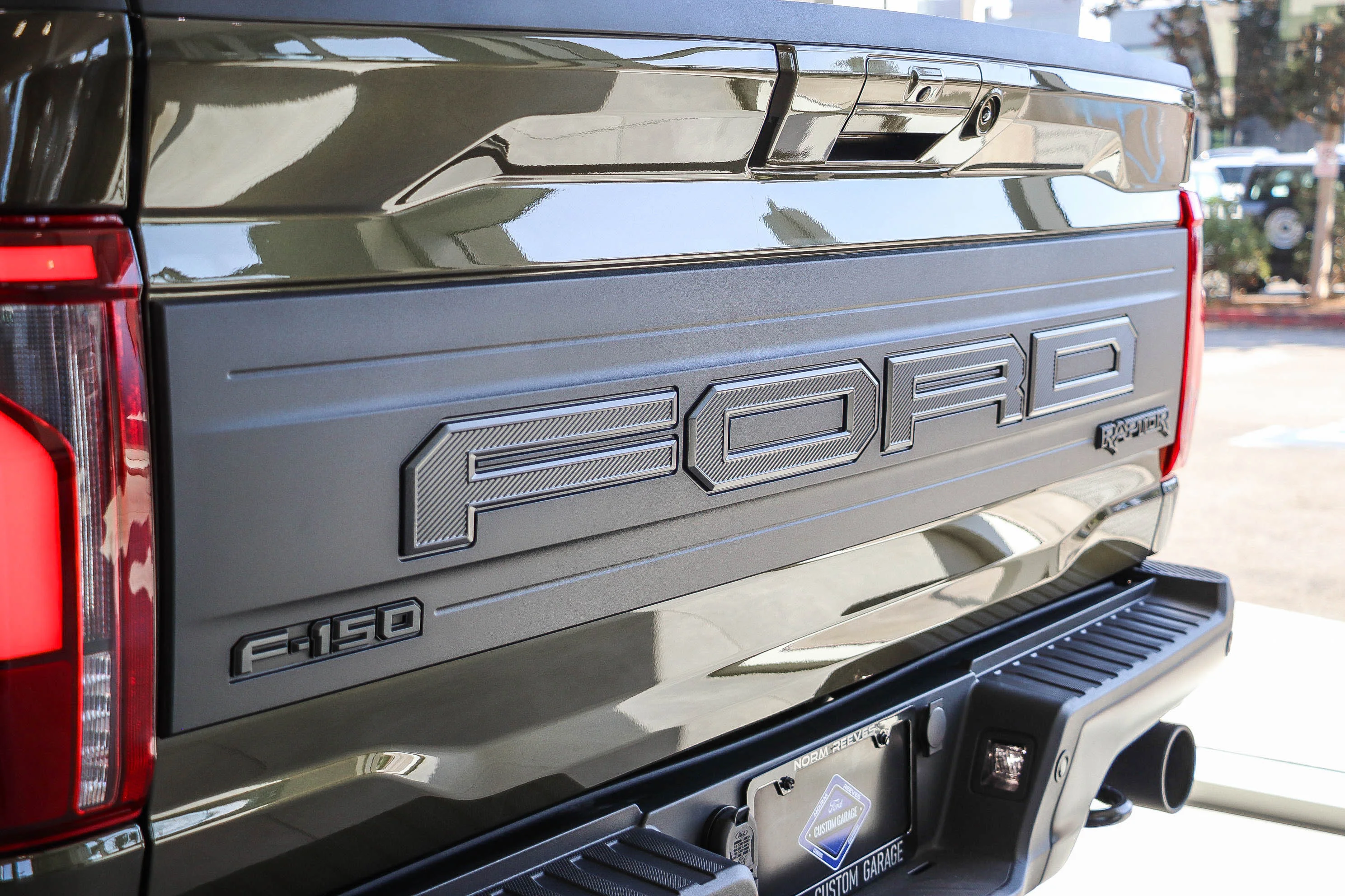 New 2026 Shelter Green Ford Raptor® image 10