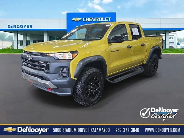 2023 Chevrolet Colorado
