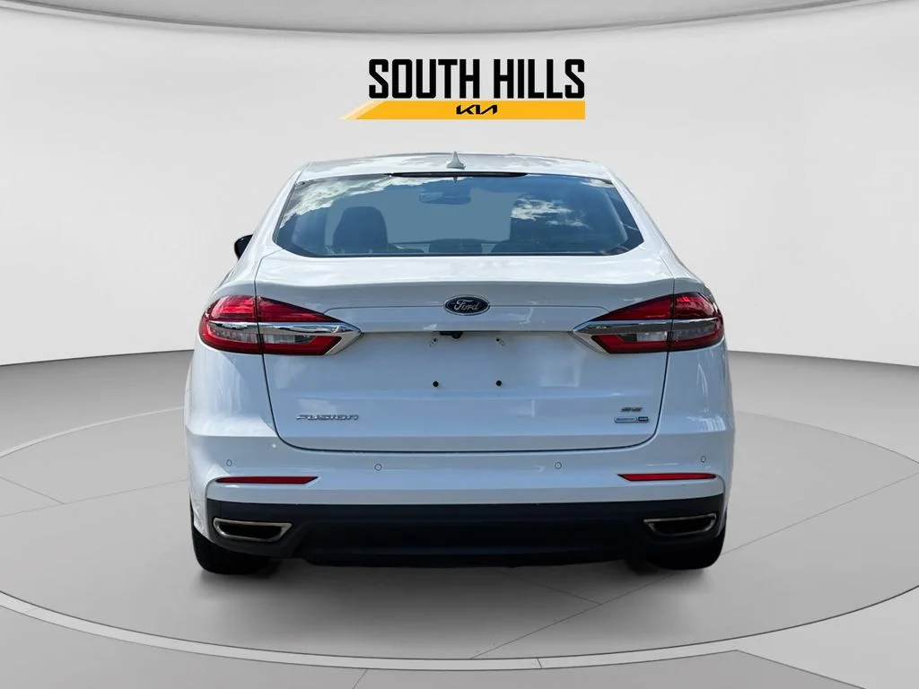 Used 2020 White Ford SE image 4