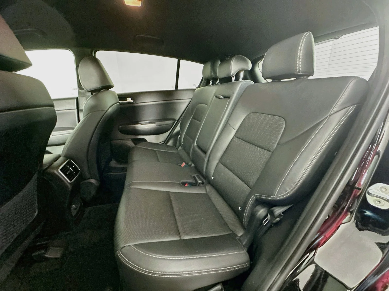 Used 2020 Black Cherry Pearl Kia S image 23