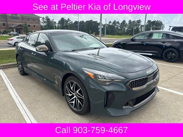 Used 2022 Green Kia GT-Line image 1