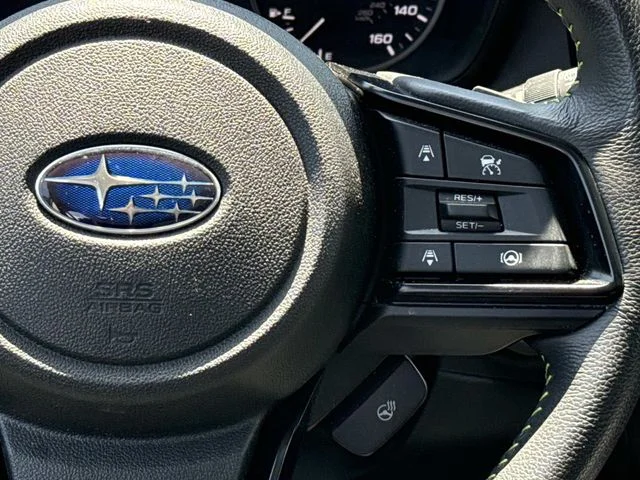 Used 2025 Silver Subaru Onyx Edition image 24