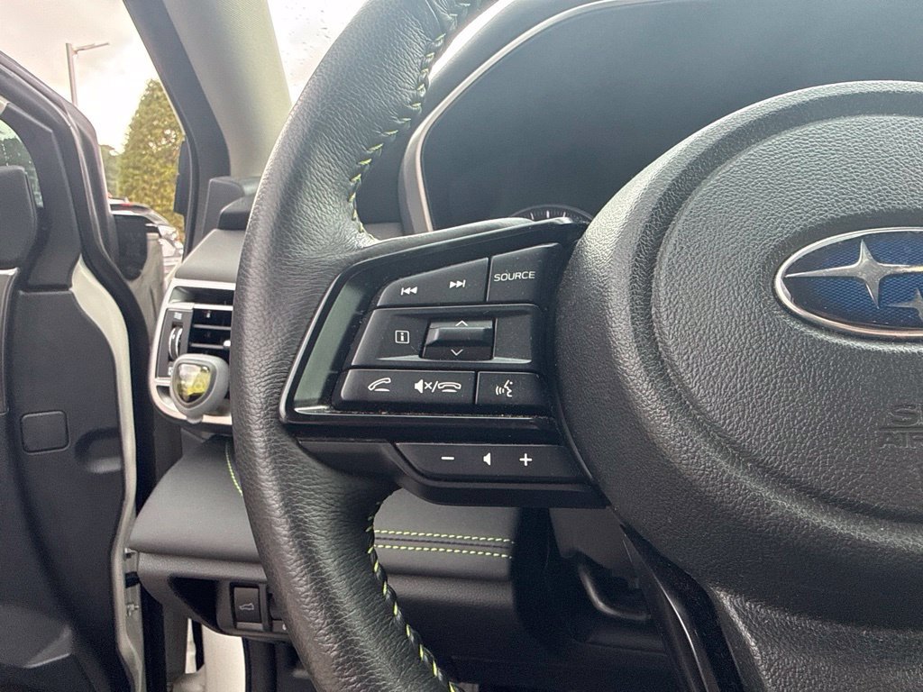 Used 2024 White Subaru Onyx Edition image 9