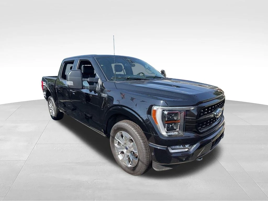 Used 2023 Black Ford Platinum image 12