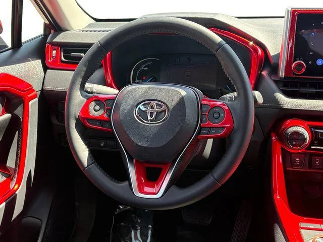 Certified Used 2025 RED MC. Toyota  image 15