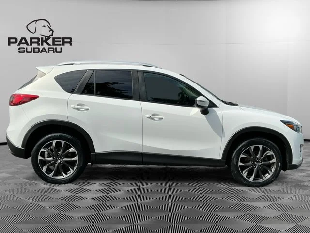 Used 2016 Crystal White Pearl Mica Mazda Grand Touring image 6