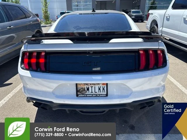 Used 2021 White Ford GT Premium image 6