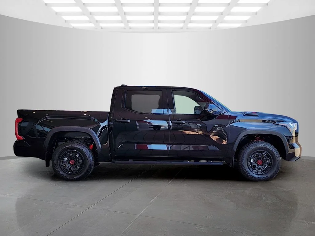 New 2026 Midnight Black Metallic Toyota Tundra TRD Pro image 2