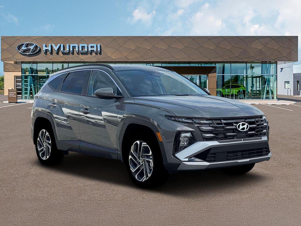 New 2026 Gray Hyundai SEL Plus AWD image 11