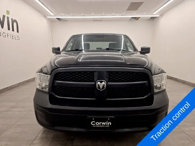 Used 2019 Brilliant Black Crystal Pearlcoat Ram Tradesman image 7