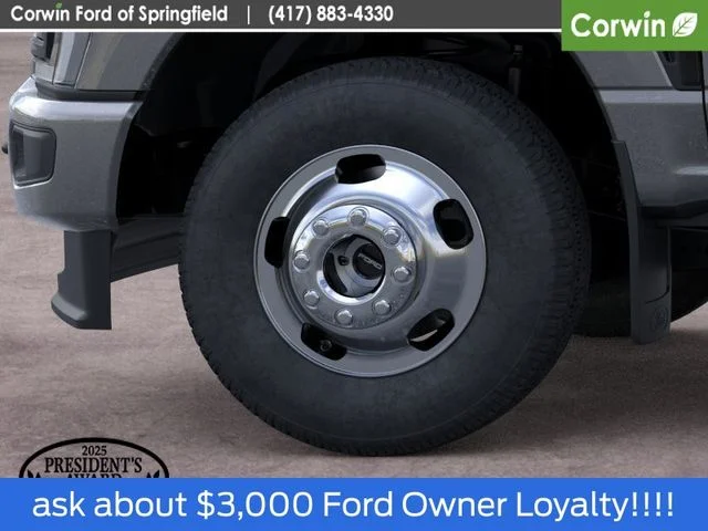New 2026 Carbonized Gray Metallic Ford F-350® XL image 24