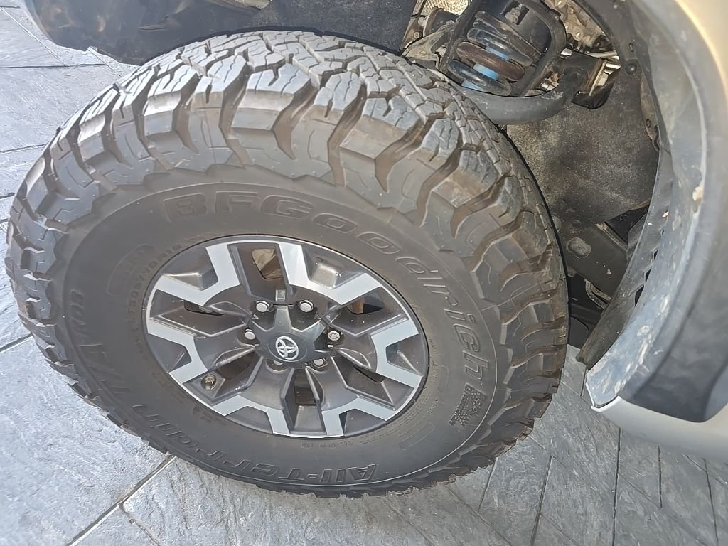Used 2020 Cement Toyota TRD Off-Road image 2