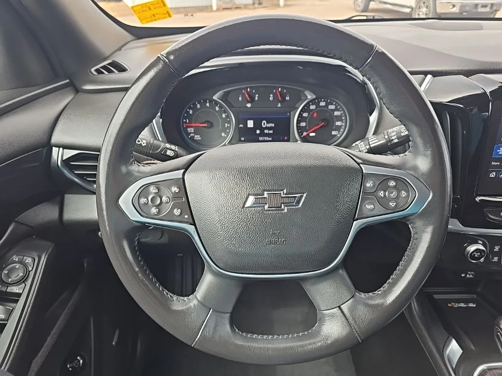Used 2022 Mosaic Black Metallic Chevrolet RS image 10