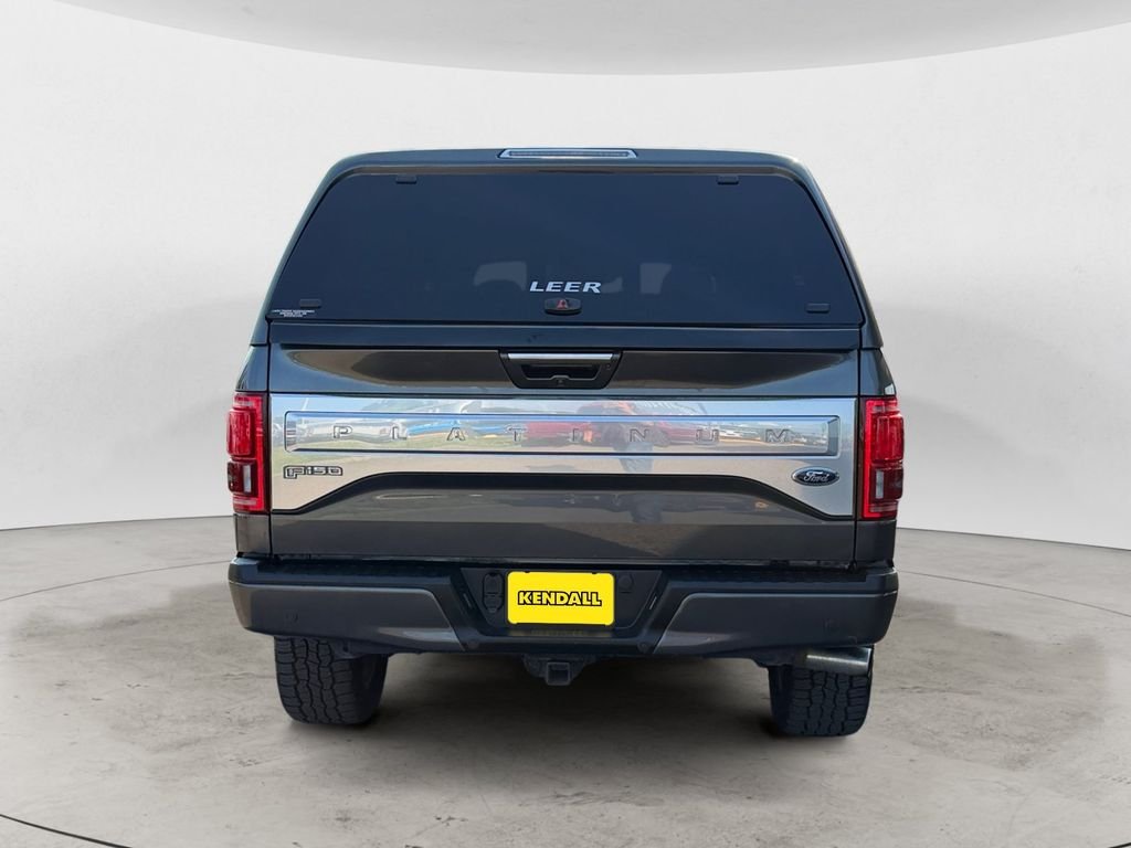 Used 2017 Gray Ford Platinum image 6