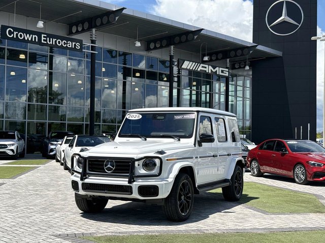 2025 Mercedes-Benz G-Class G 550