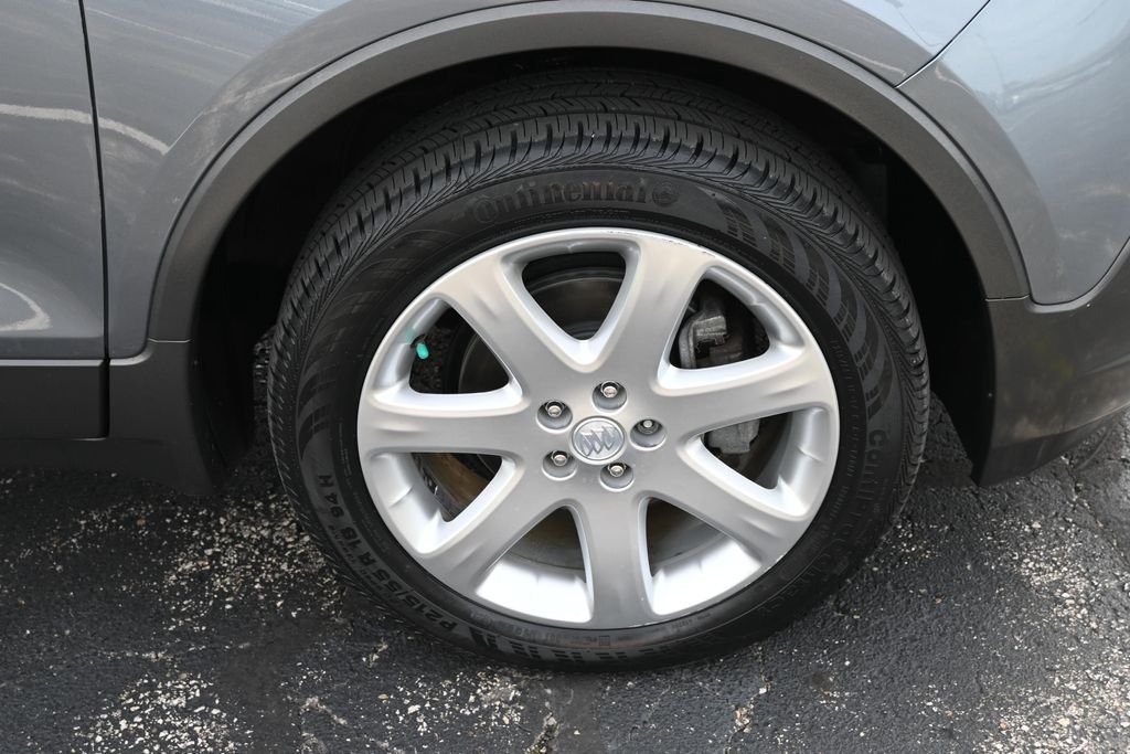 Used 2015 Satin Steel Gray Metallic Buick Premium image 16