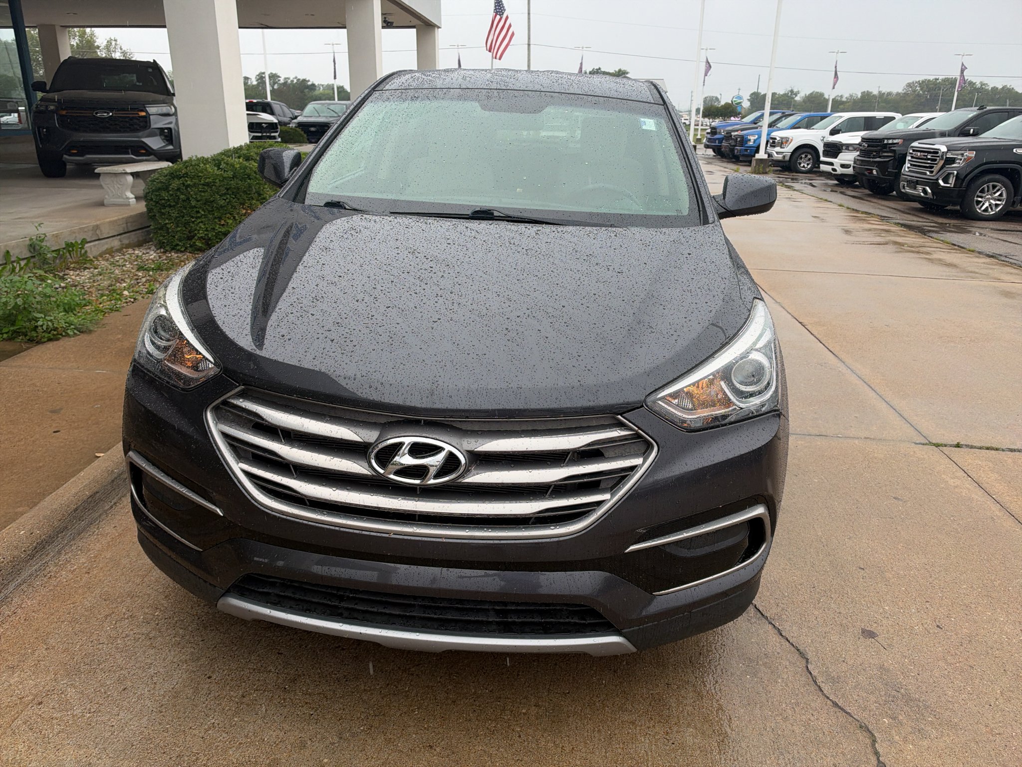Used 2017 Platinum Graphite Hyundai 2.4L image 3