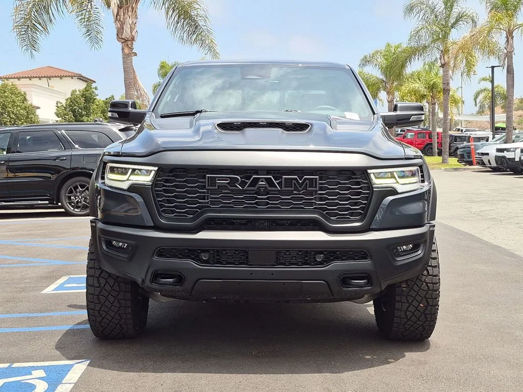 New 2026 Forged Blue Metallic Exterior Paint RAM RHO image 2