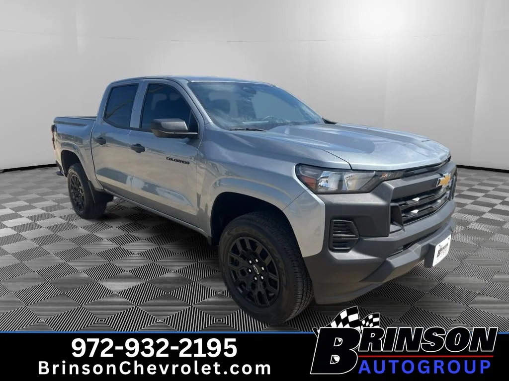 New 2026 Sterling Gray Metallic Chevrolet WT image 3