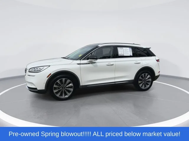 Used 2020 White Lincoln Reserve image 4