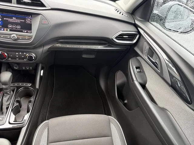 Used 2022 SATIN STEEL METALLIC Chevrolet LT image 16