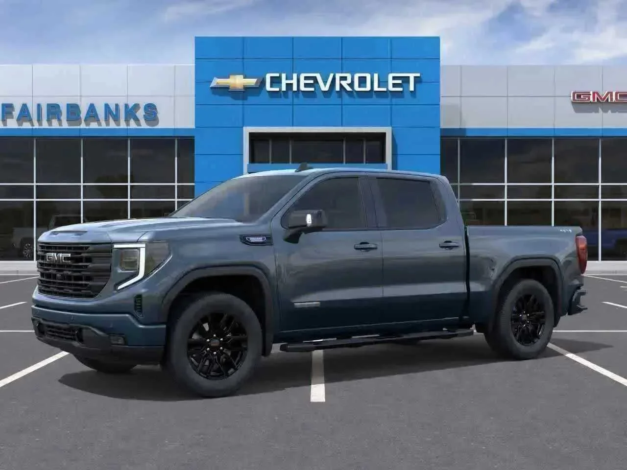 New 2026 Downpour Metallic GMC Elevation image 2