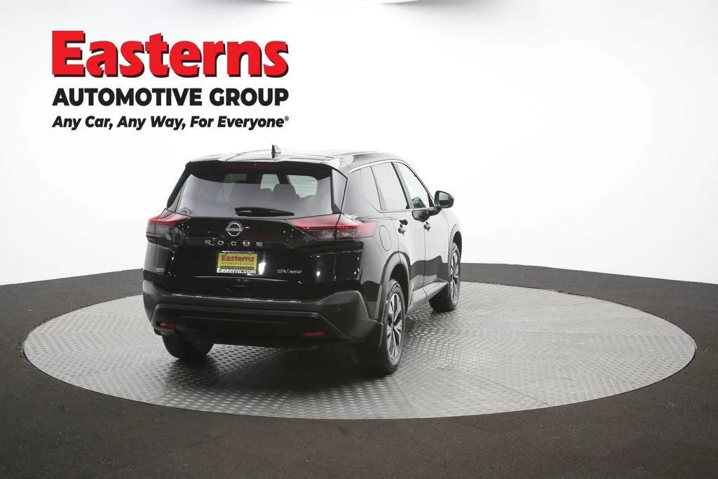 Used 2023 Black Nissan SV image 36