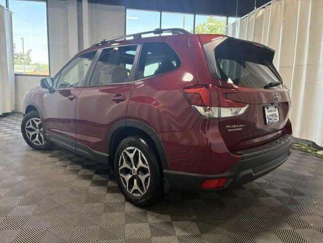 Used 2019 Crimson Red Pearl Subaru Premium image 10
