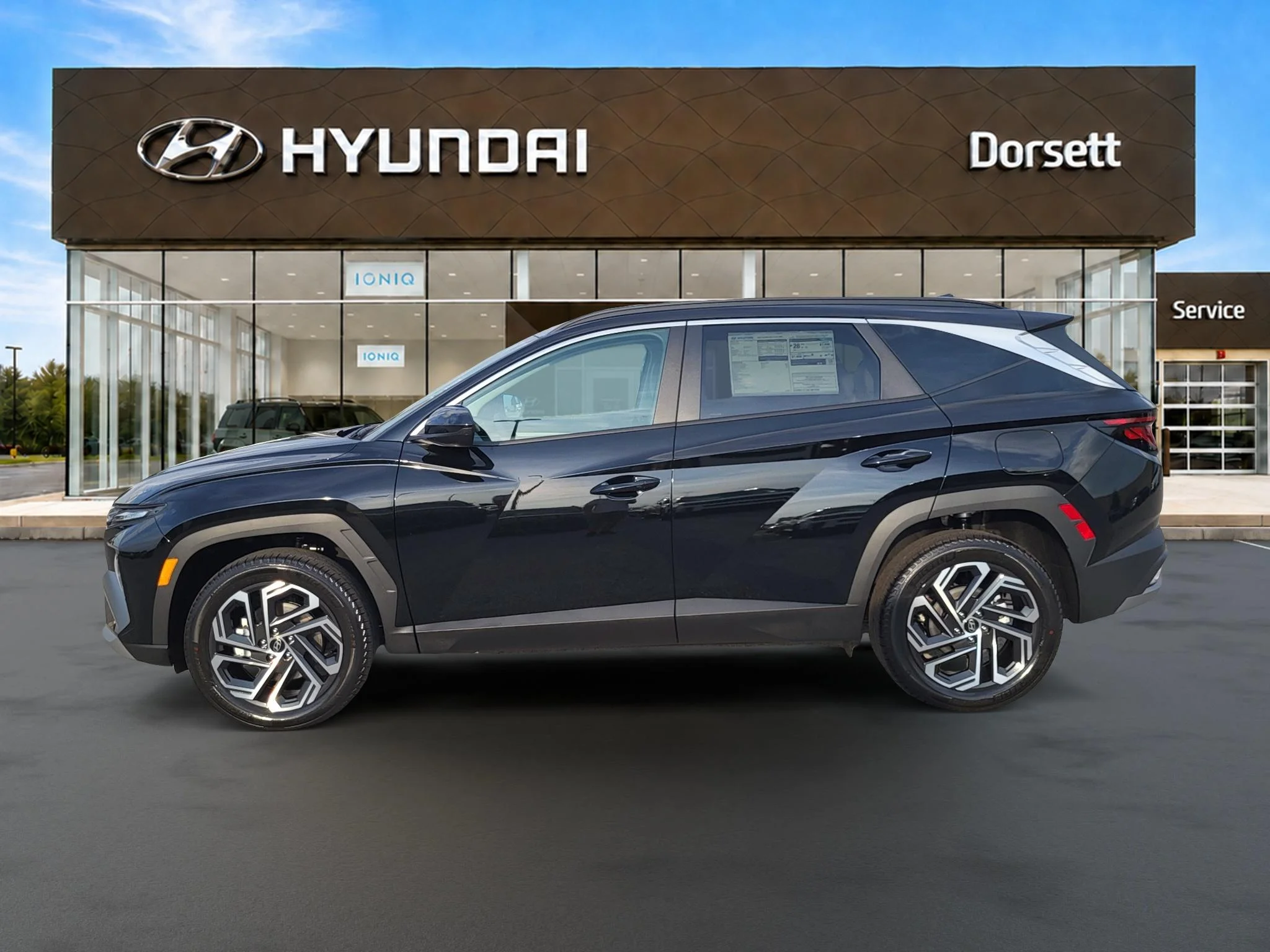 New 2026 Phantom Black Hyundai SEL Plus image 9