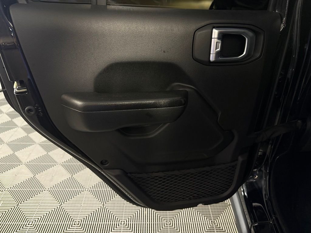 Used 2023 Black Clearcoat Jeep Willys 4xe image 28