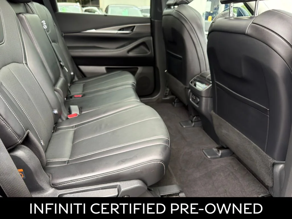 Certified Used 2023 Graphite Shadow INFINITI LUXE image 45