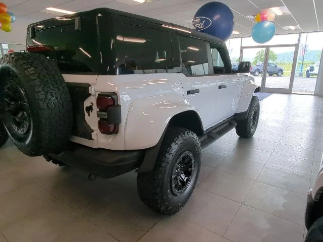 New 2025 White Ford Raptor image 7
