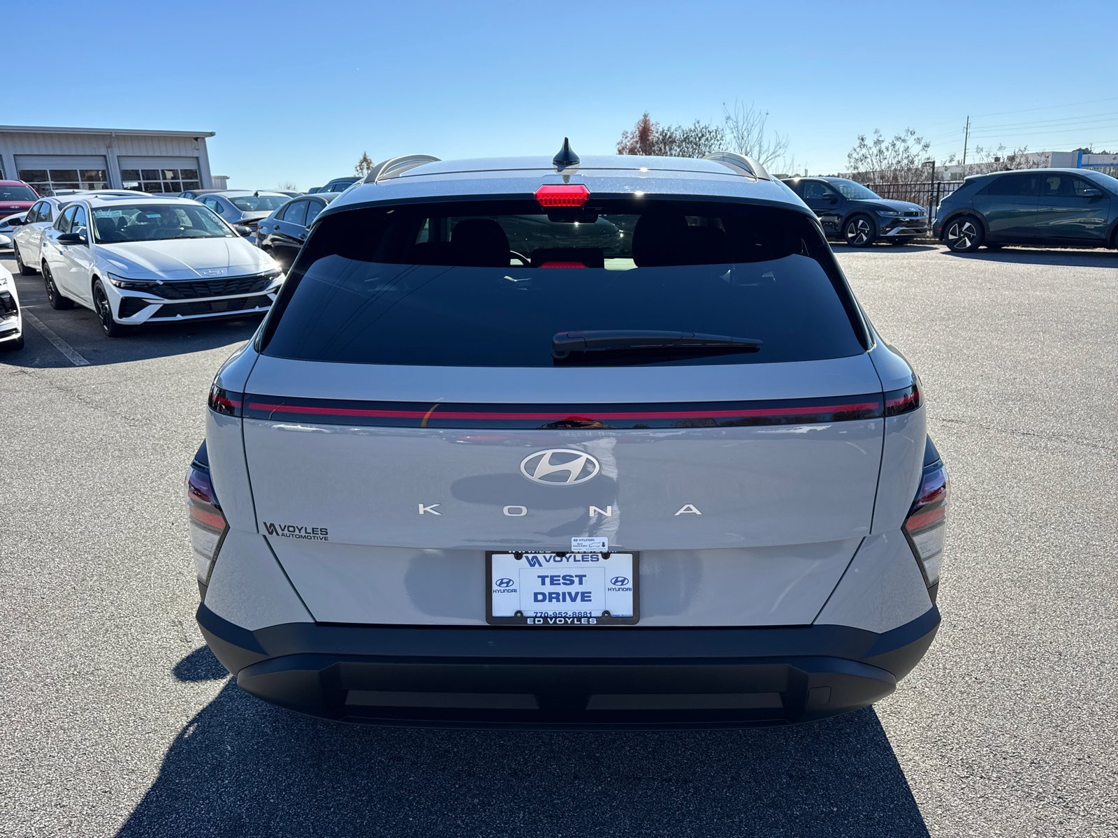 New 2026 Cyber Gray Metallic Hyundai SEL Sport image 6