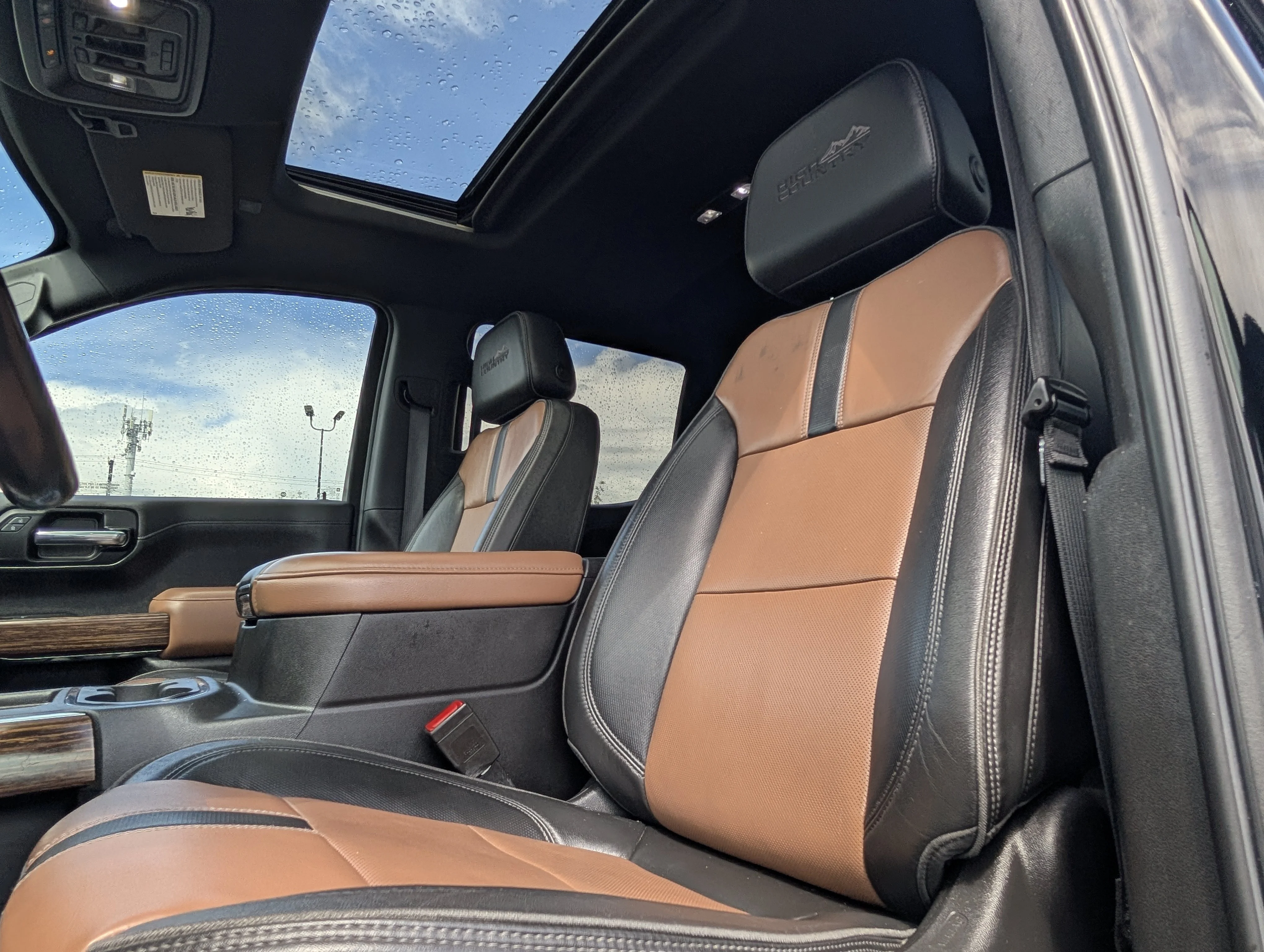 Used 2020 Black Chevrolet High Country image 20