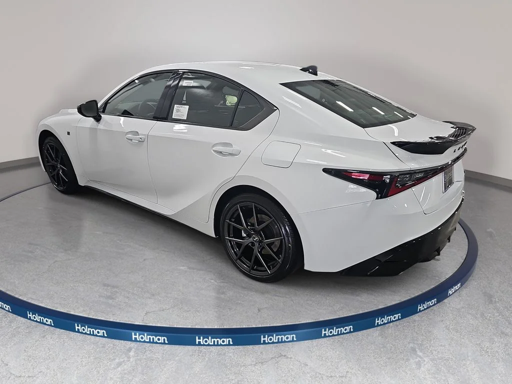 New 2026 Ultra White Lexus F SPORT DESIGN AWD image 8
