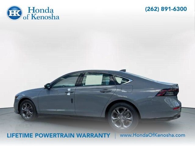 New 2025 Urban Gray Pearl Honda HYBRID EX-L image 7