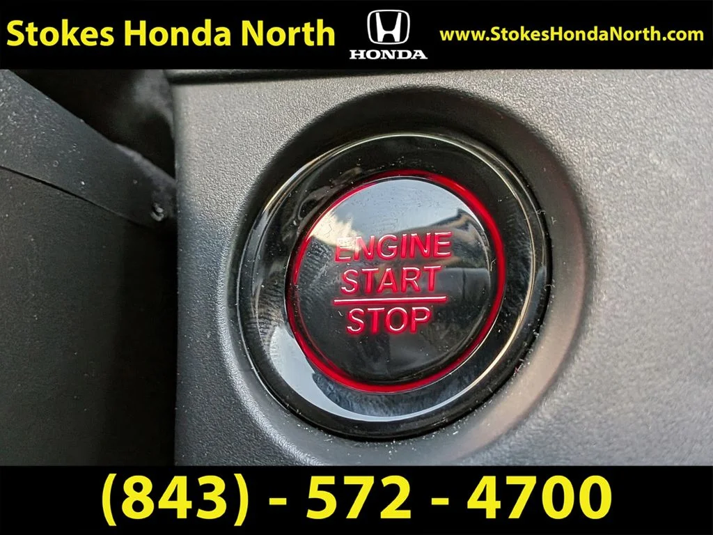 Used 2025 Black Honda LX image 25